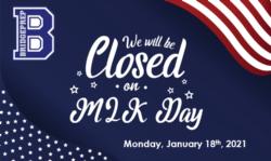 No School- MLK Day!